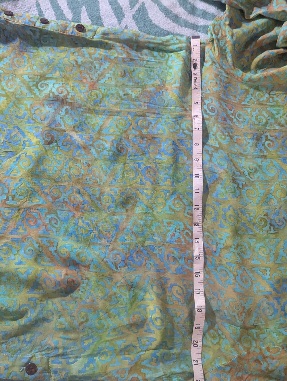Go Fish Batik Top - Picture 7 of 7